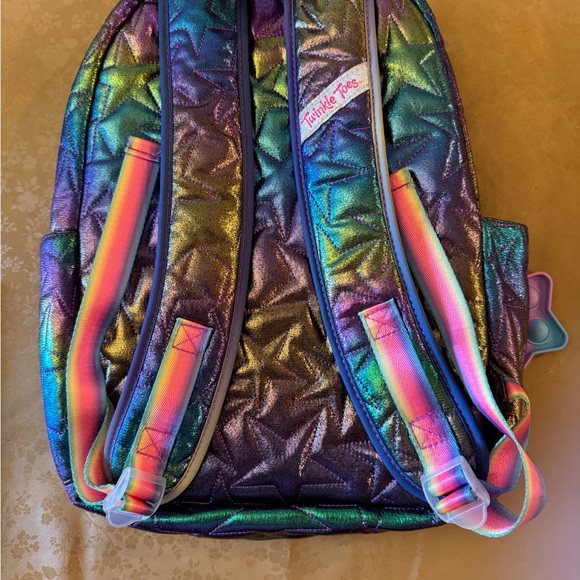 Kids Backpack with Rainbow Hues - Picture 2 of 2
